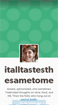 Mobile Screenshot of italltastesthesametome.com